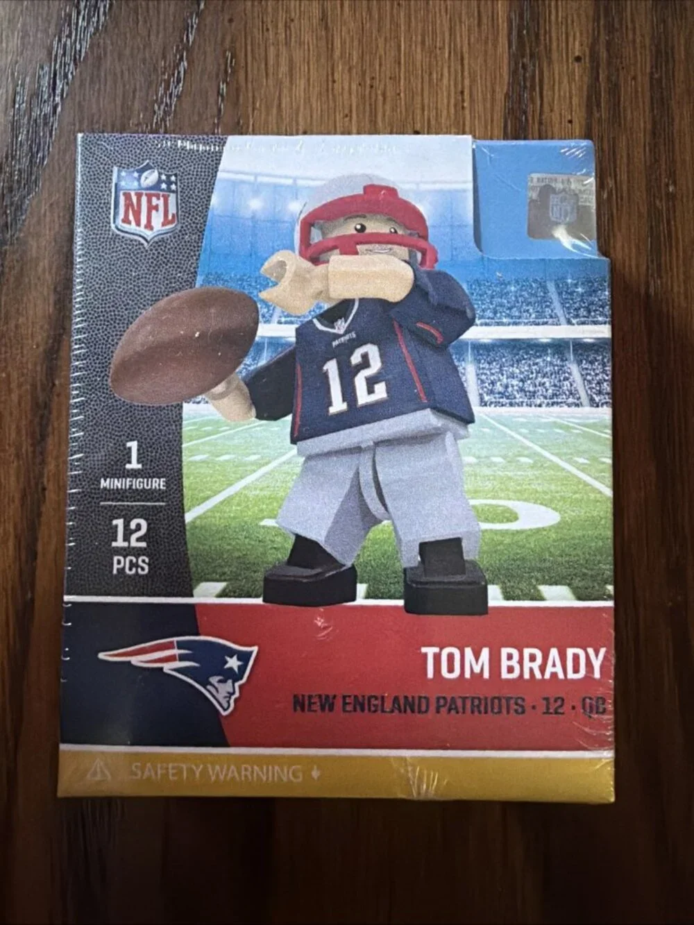 Oyo NFL Team Mini Figure New England Patriots TOM‎ BRADY RARE!